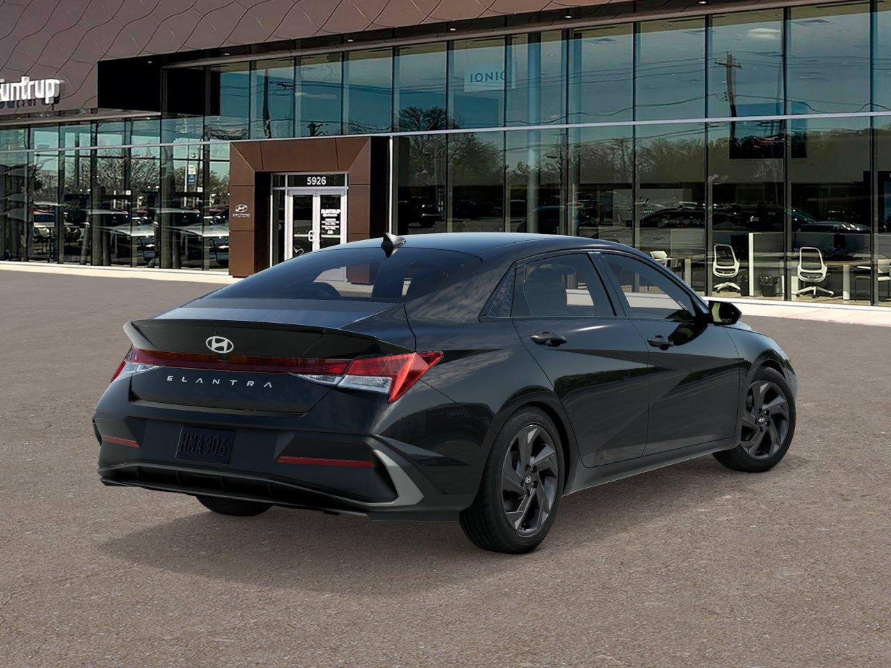 New 2026 Abyss Black Hyundai SEL Sport Plus image 4