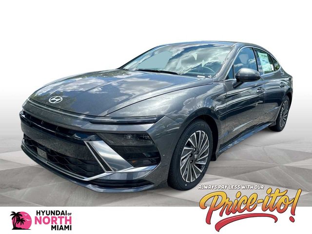 2025 Hyundai SONATA HYBRID SEL