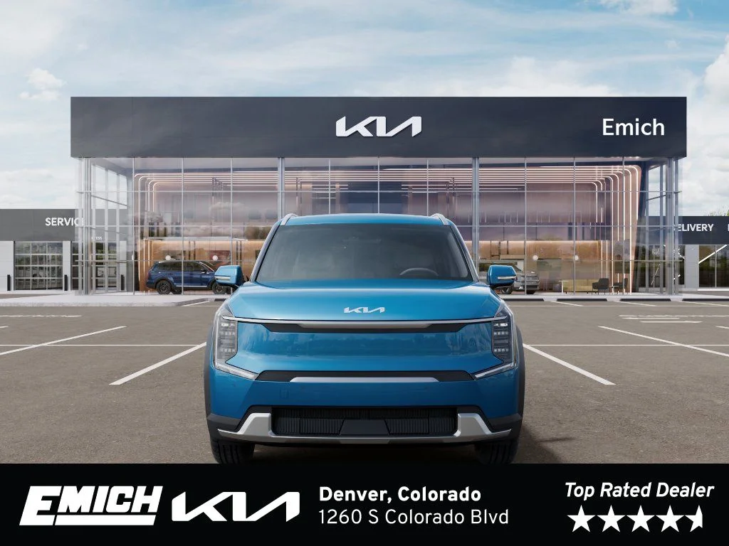New 2026 Blue Kia Wind image 2
