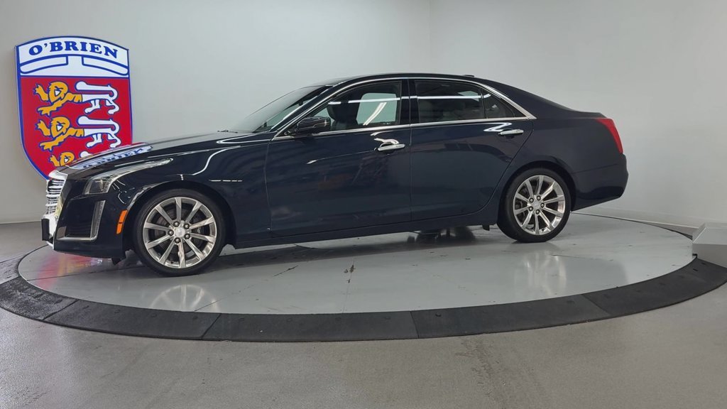 Used 2016 Dark Adriatic Blue Cadillac 3.6L Premium image 8