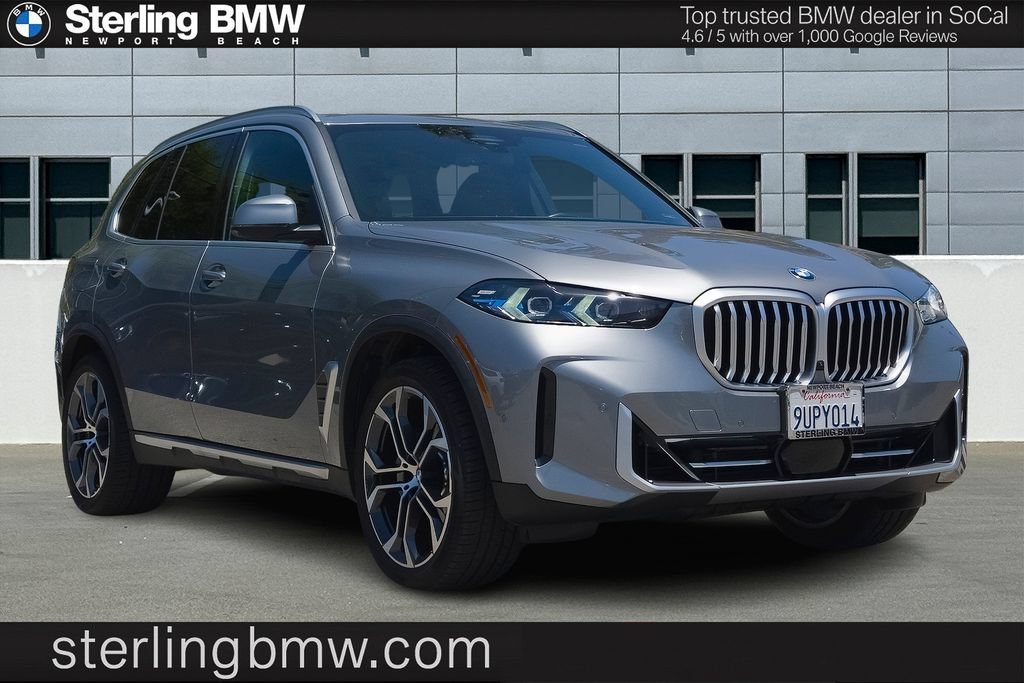 Pre-Owned 2026 BMW X5 sDrive40i RWD 4D Sport Utility