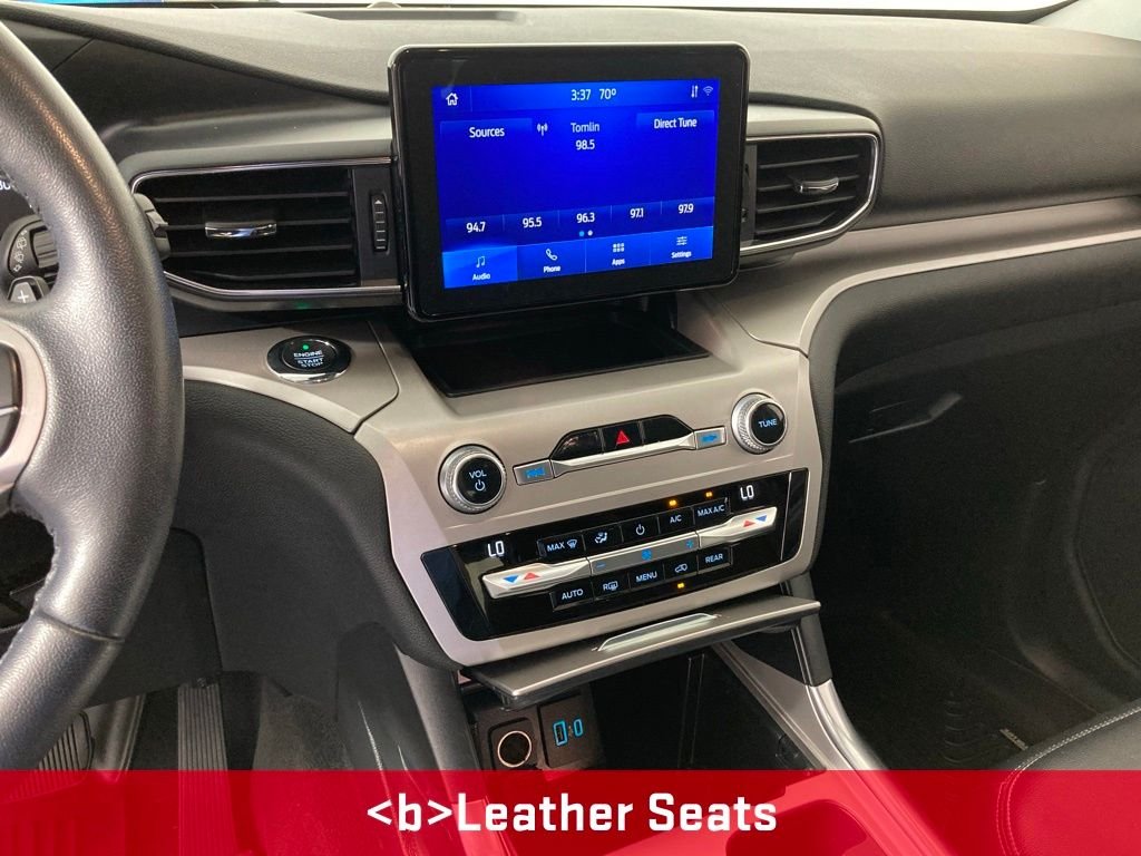 Used 2020 Ford Explorer XLT with VIN 1FMSK8DH1LGC58133 for sale in Monticello, Minnesota
