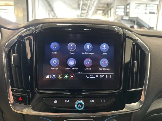 Used 2023 Sterling Gray Metallic Chevrolet LT Cloth image 24