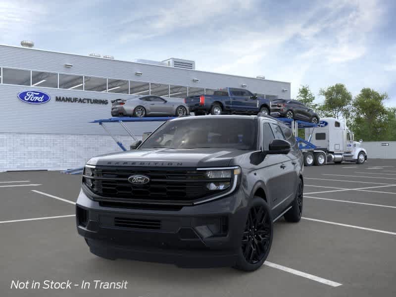 New 2026 Dark Matter Gray Metallic Ford Platinum image 3