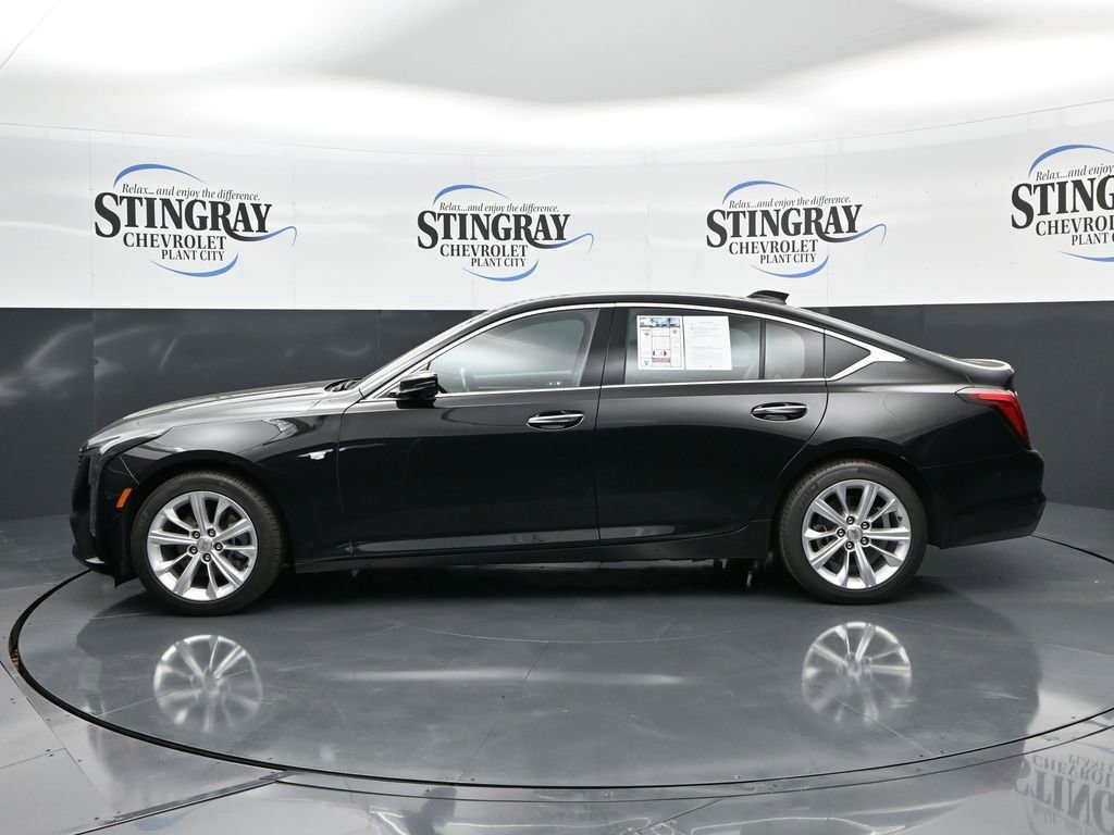 Used 2025 Black Raven Cadillac Premium Luxury image 5