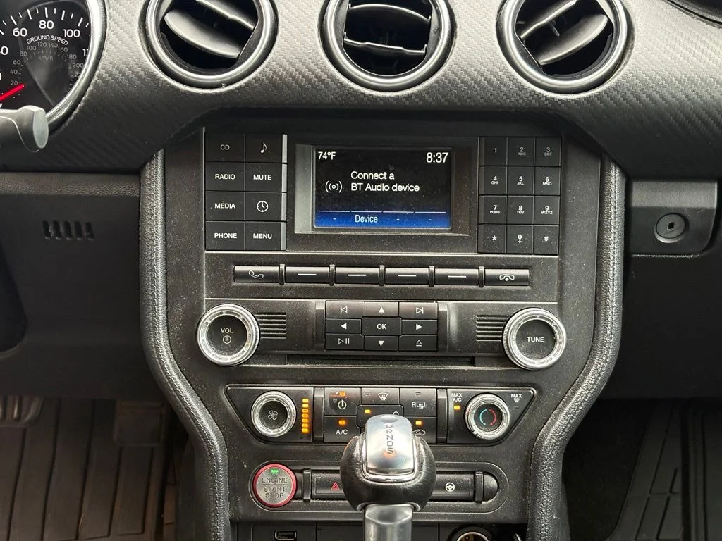 Used 2018 Black Ford EcoBoost image 13