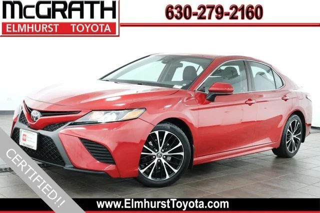 2020 Toyota Camry SE