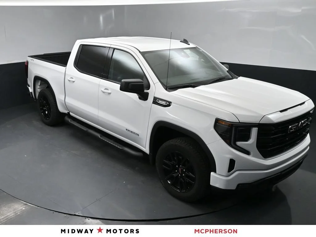 New 2026 Summit White GMC Elevation image 1