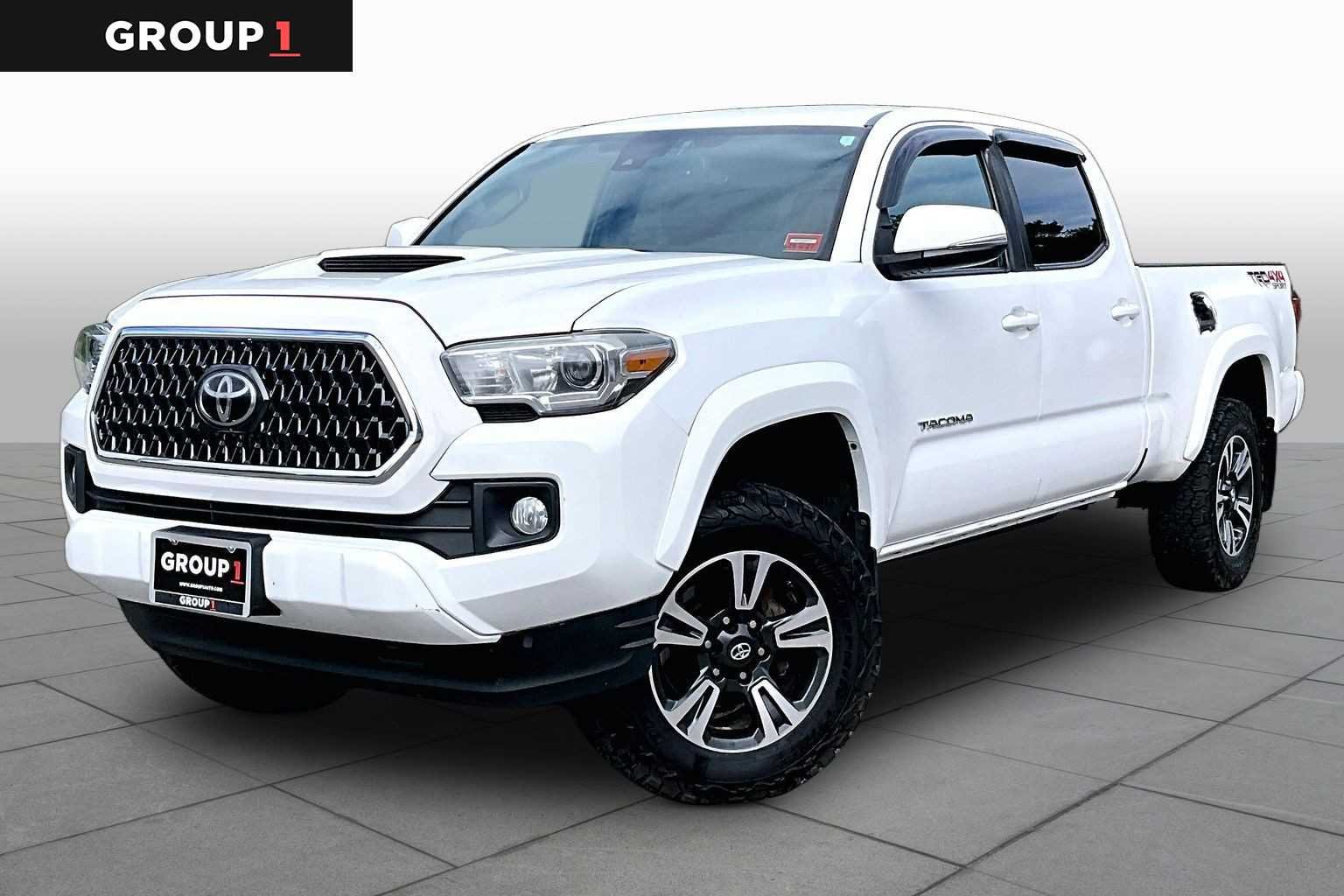2019 Toyota Tacoma TRD Sport