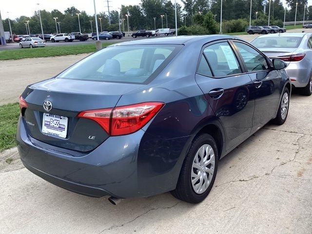 Used 2018 Slate Metallic Toyota LE image 10