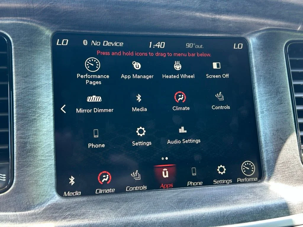 Used 2023 Granite Crystal Clearcoat Metallic Dodge R/T Scat Pack image 33