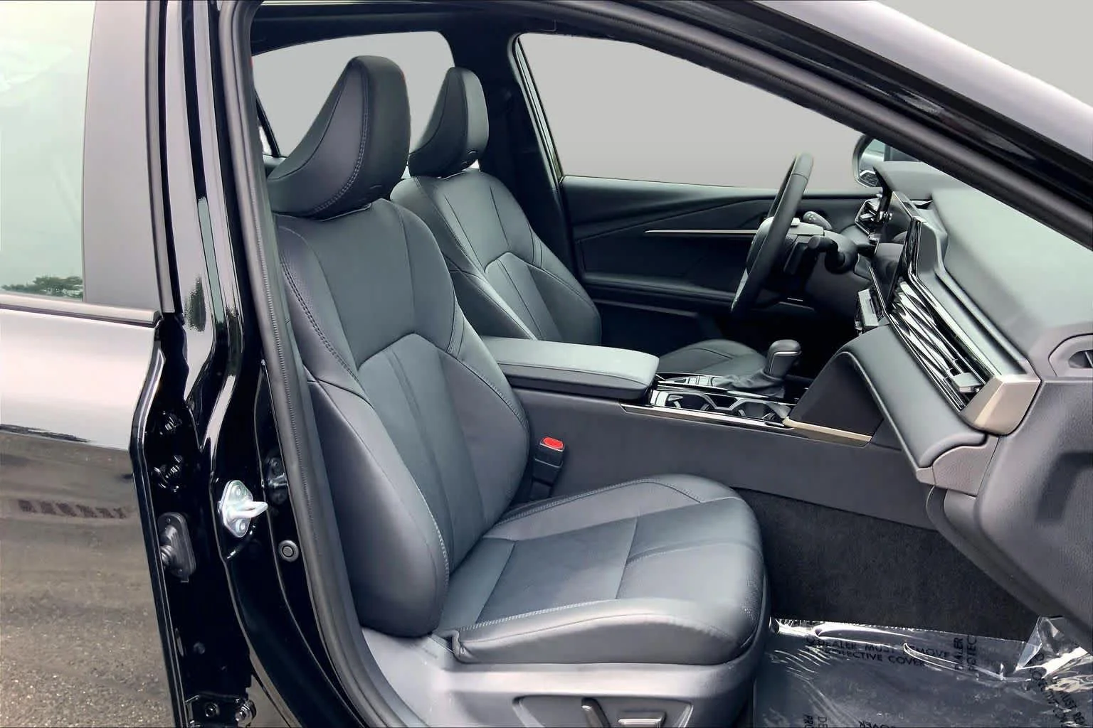Used 2026 Midnight Black Metallic Toyota XSE image 9