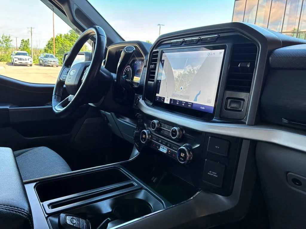 Used 2021 Black Ford XLT image 47