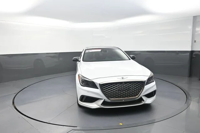 Used 2018 White Genesis 3.3T Sport image 29