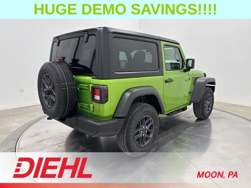 2026 Jeep Wrangler 2-Door Sport S - Photo 7