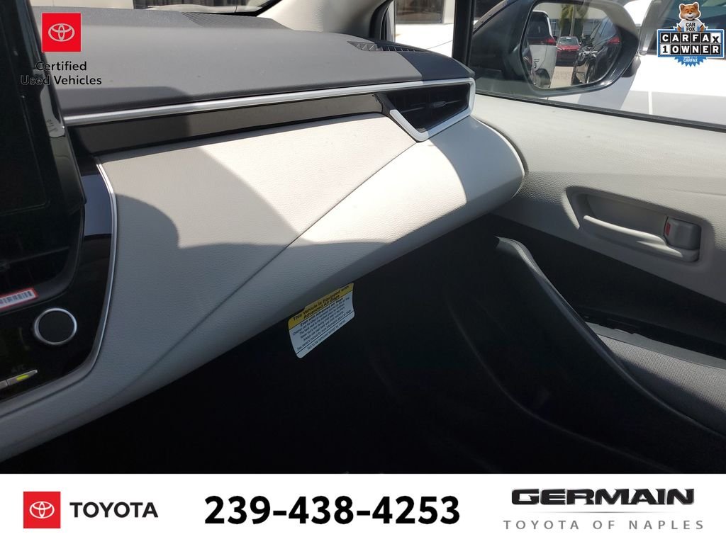 Certified Used 2026 Blue Toyota LE image 79