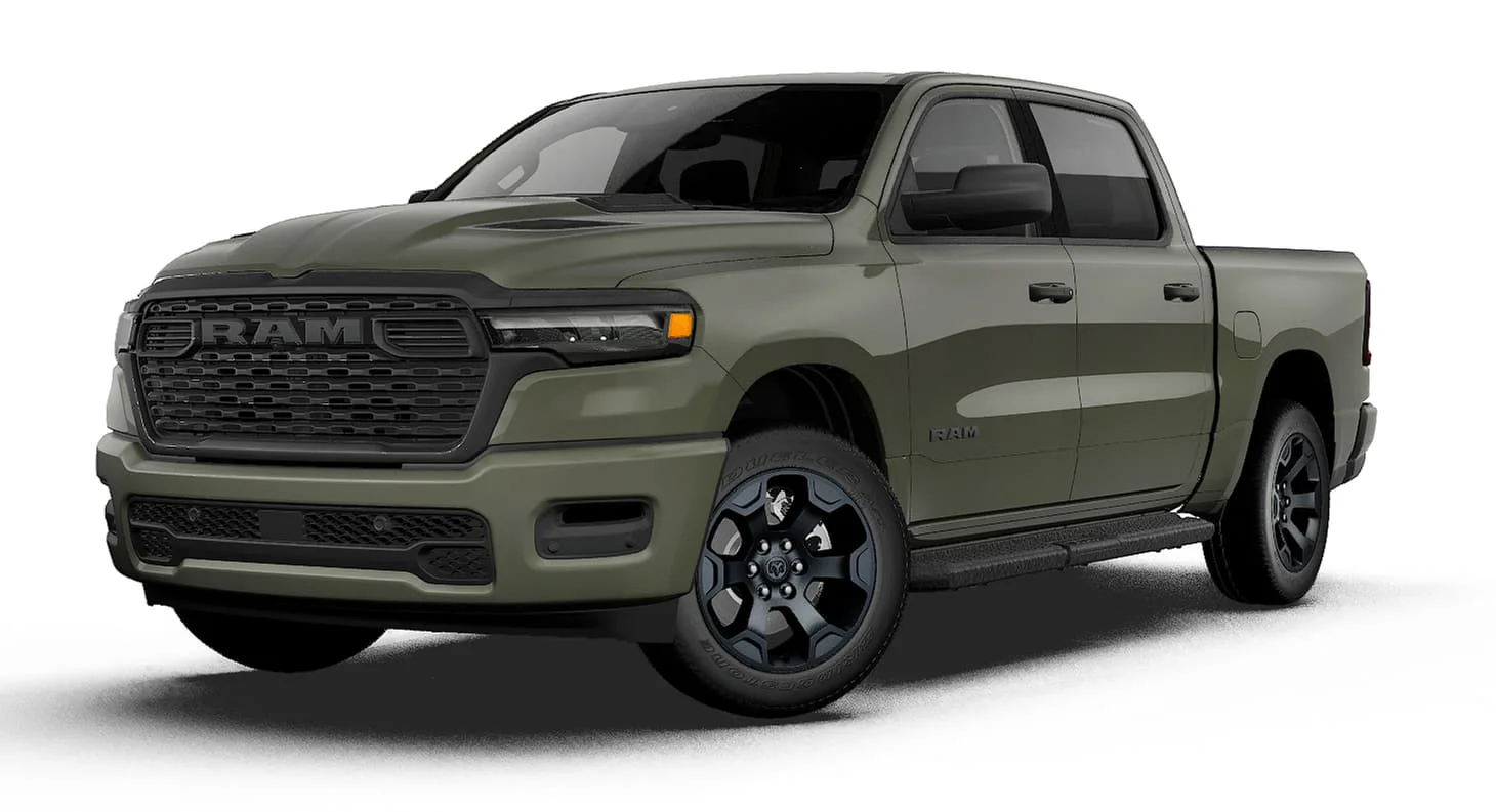 New 2027 Tank Exterior Paint RAM  image 1