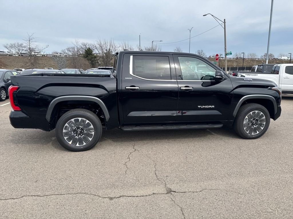 New 2026 Black Toyota Limited image 9