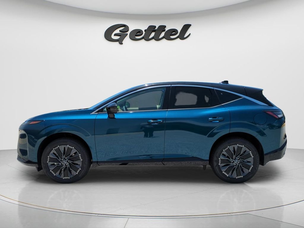 New 2026 Aurora Blue Pearl Metallic / Super Black Two-tone Nissan Platinum image 8