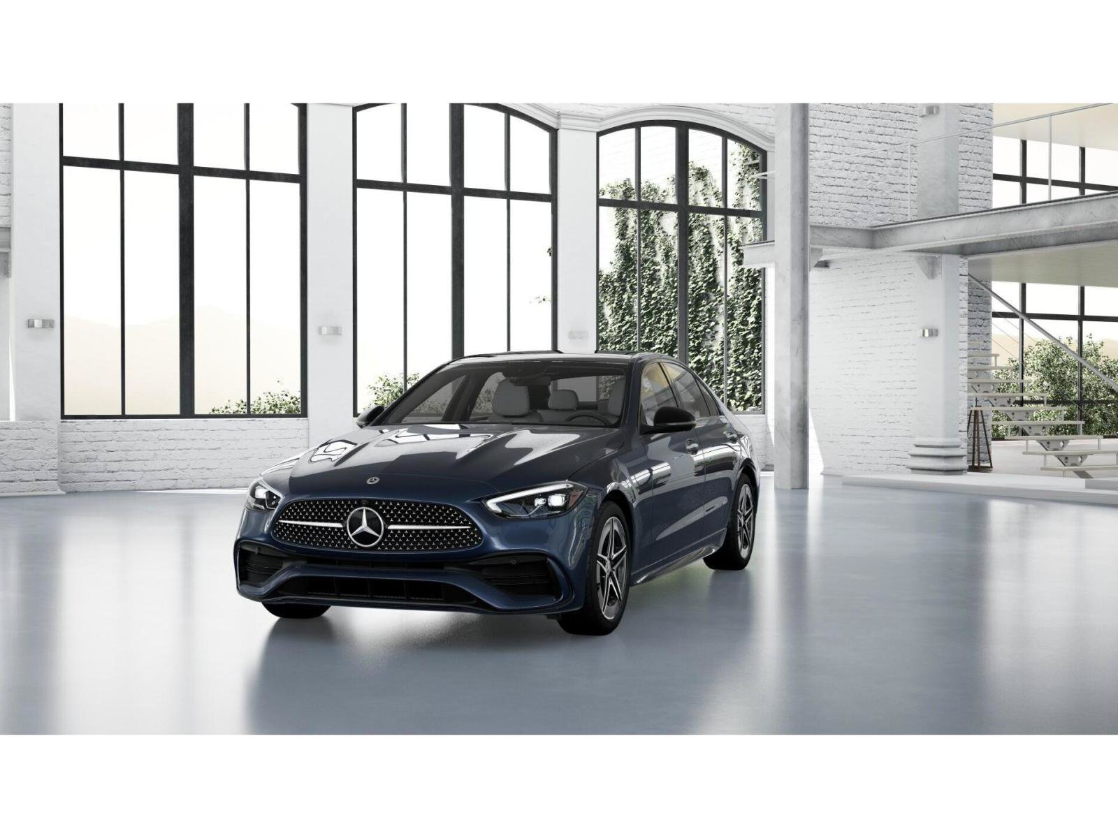 New 2027 Twilight Blue Metallic Mercedes-Benz C 300 4MATIC® Sedan image 41