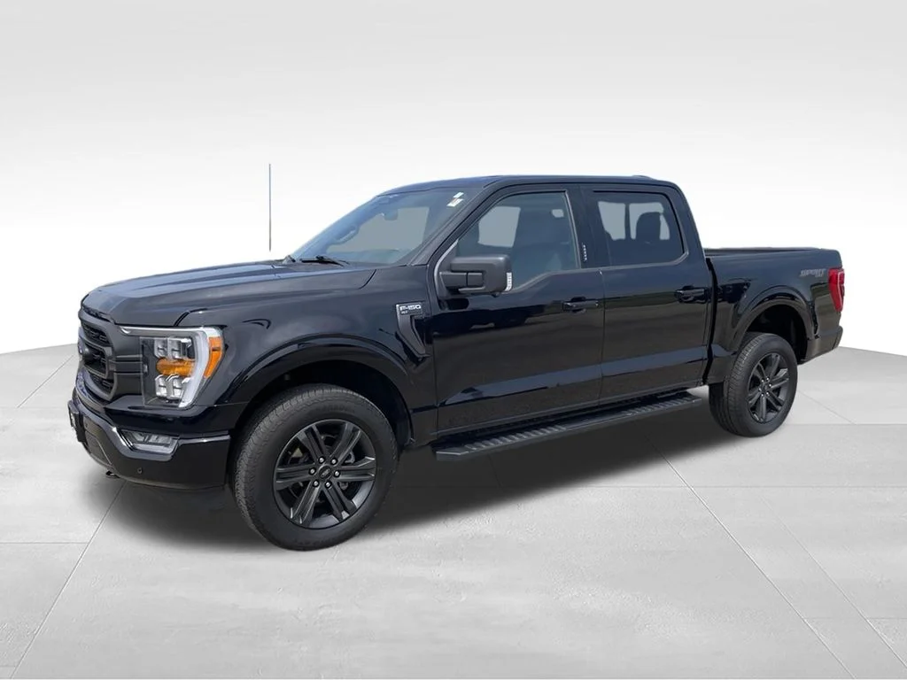 Used 2023 Black Ford XLT image 5