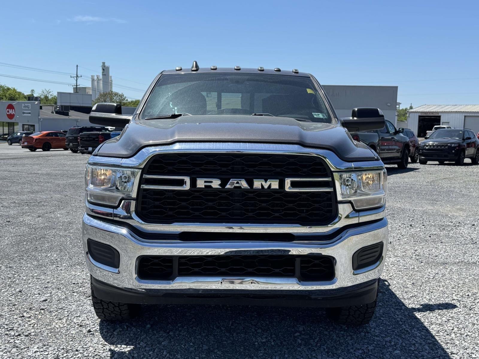 Used 2021 Granite Crystal Metallic Clearcoat Ram Tradesman image 24