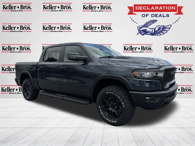 2026 RAM 1500 Rebel