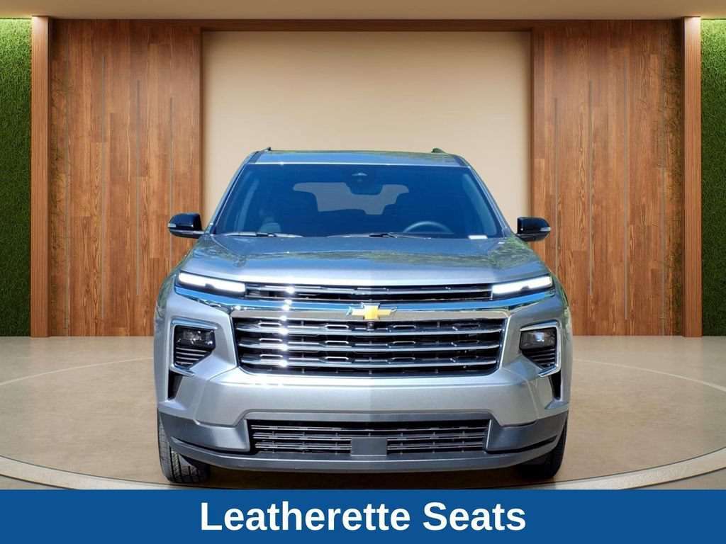 New 2026 Sterling Gray Metallic Chevrolet LT image 2
