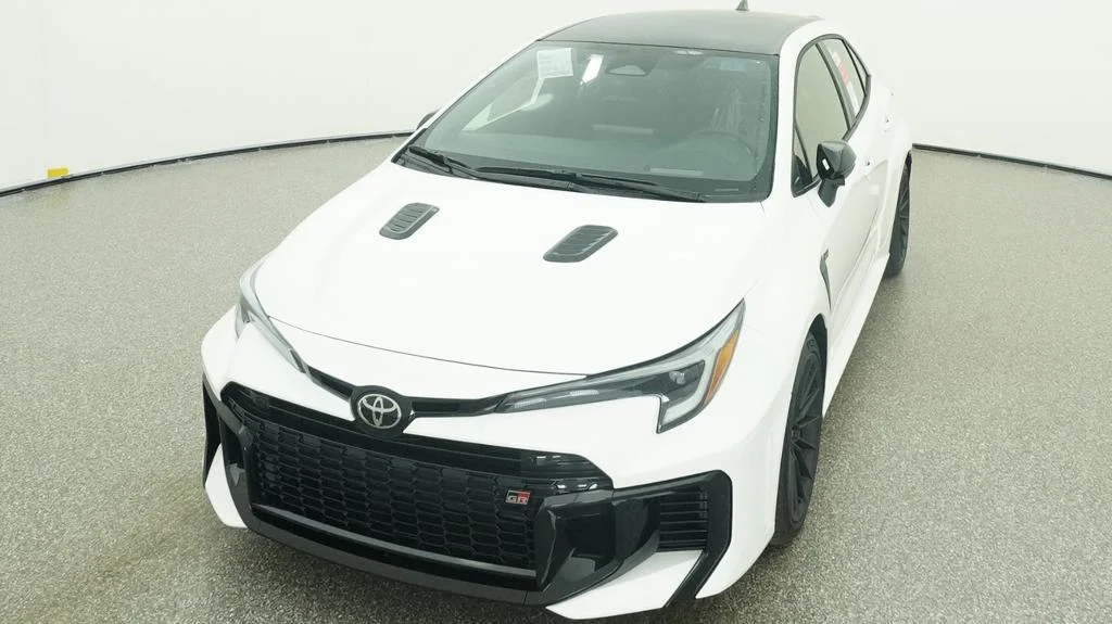 New 2026 Ice Cap Toyota GR Corolla Premium Plus image 20