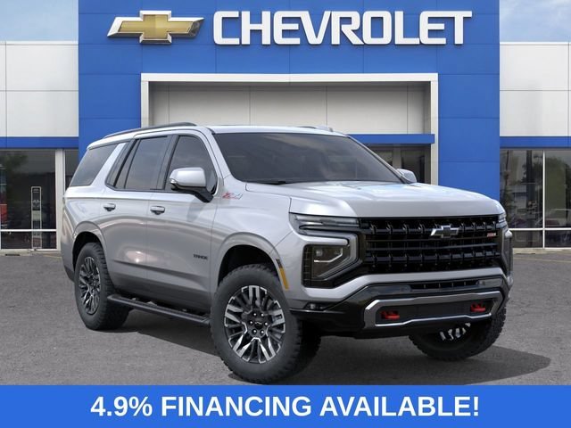 New 2026 Sterling Gray Metallic Chevrolet Z71 image 8
