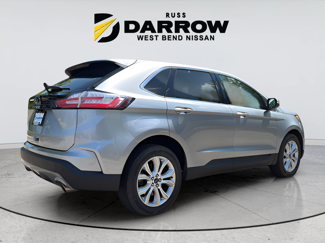 Used 2022 Silver Ford Titanium image 5
