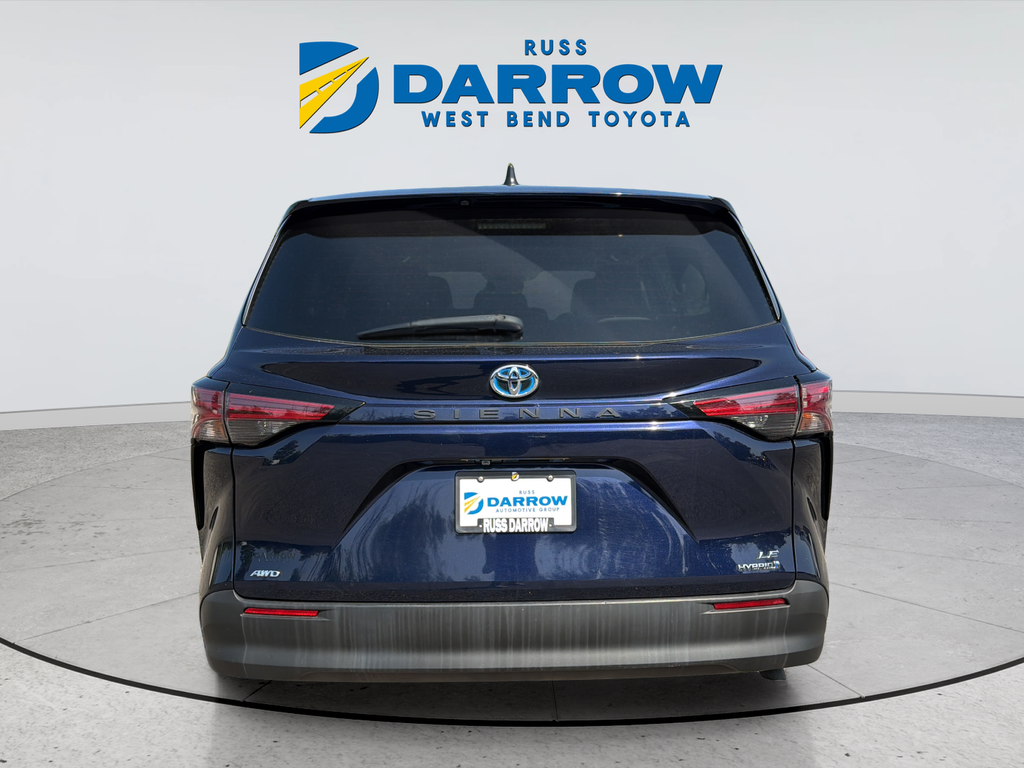 Used 2022 Blue Toyota LE image 13