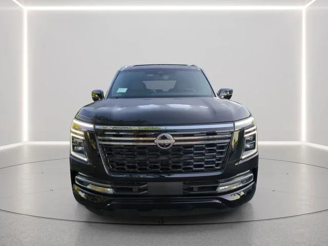 New 2026 Super Black Nissan Platinum Reserve image 5