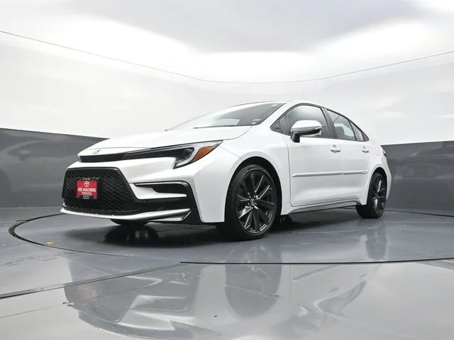 Used 2025 Beige Toyota XSE image 33