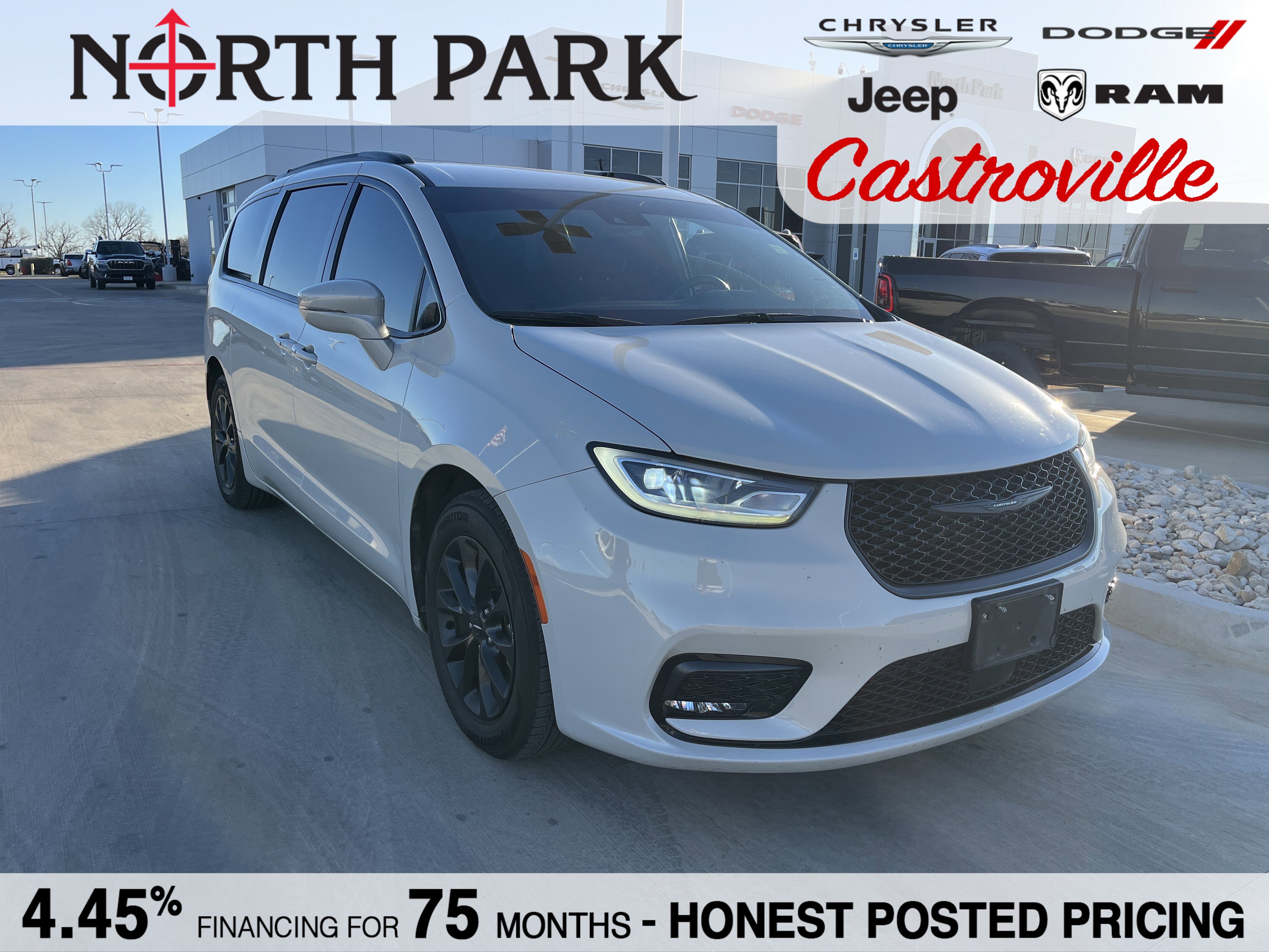 2021 Chrysler Pacifica Touring