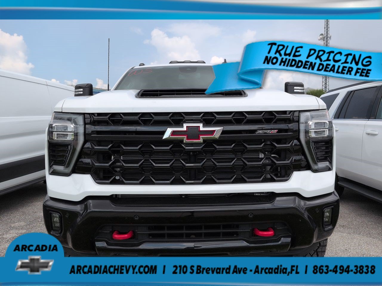 Used 2025 Summit White Chevrolet ZR2 image 7