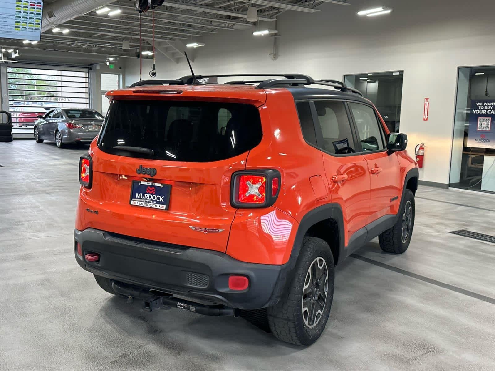 2016 Jeep Renegade Trailhawk - Photo 6
