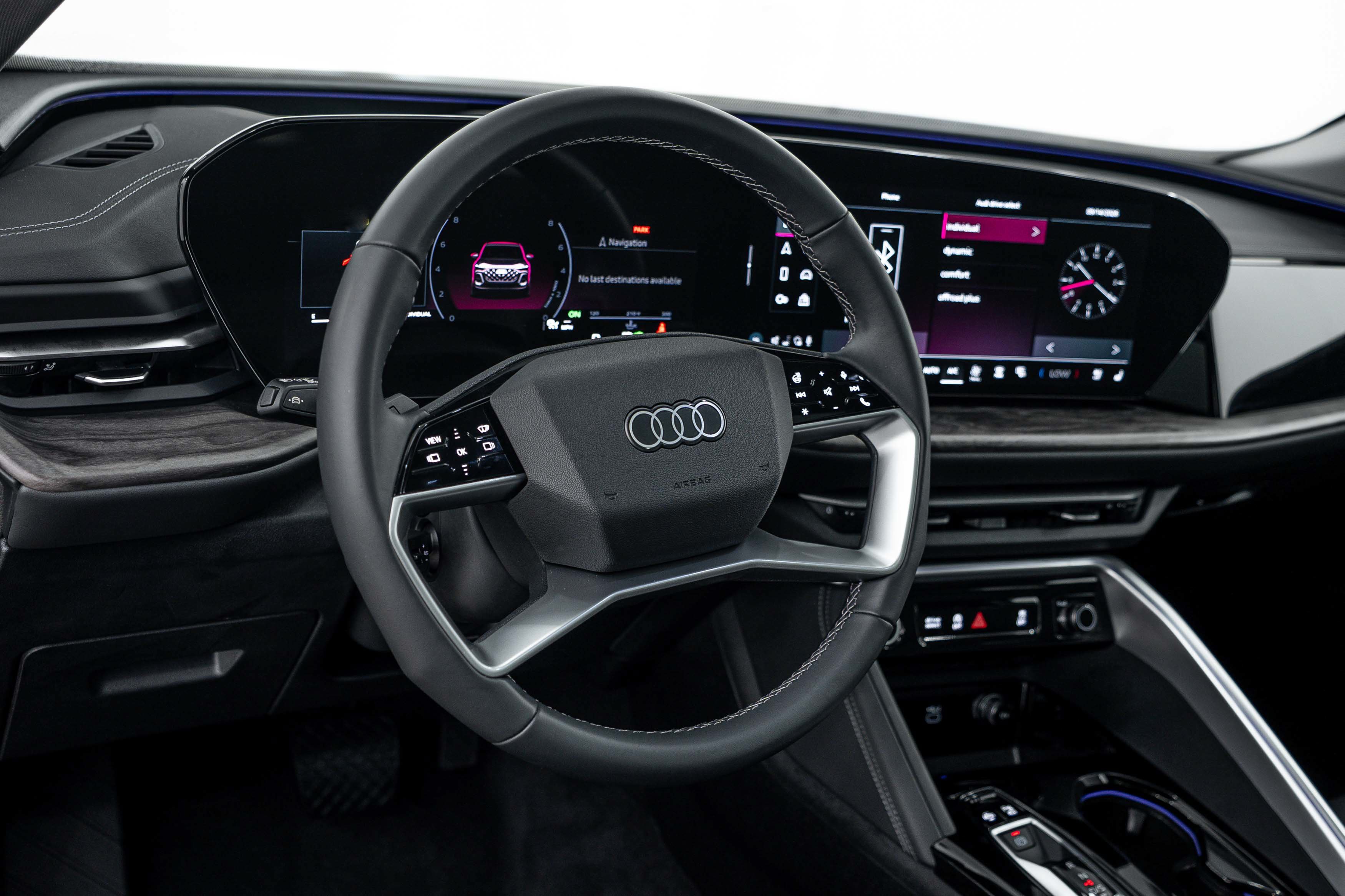 Used 2025 Tambora Gray Metallic Audi Premium Plus image 11