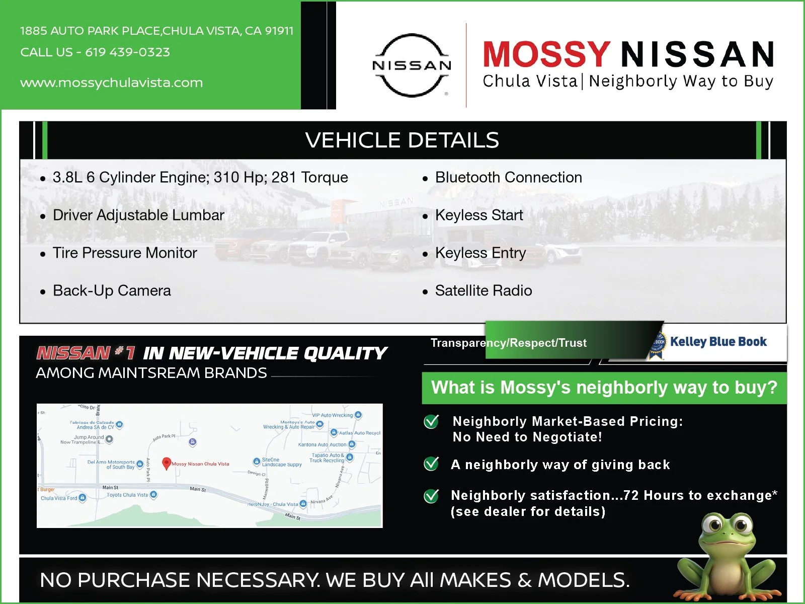 Used 2023 Glacier White Nissan SV image 3