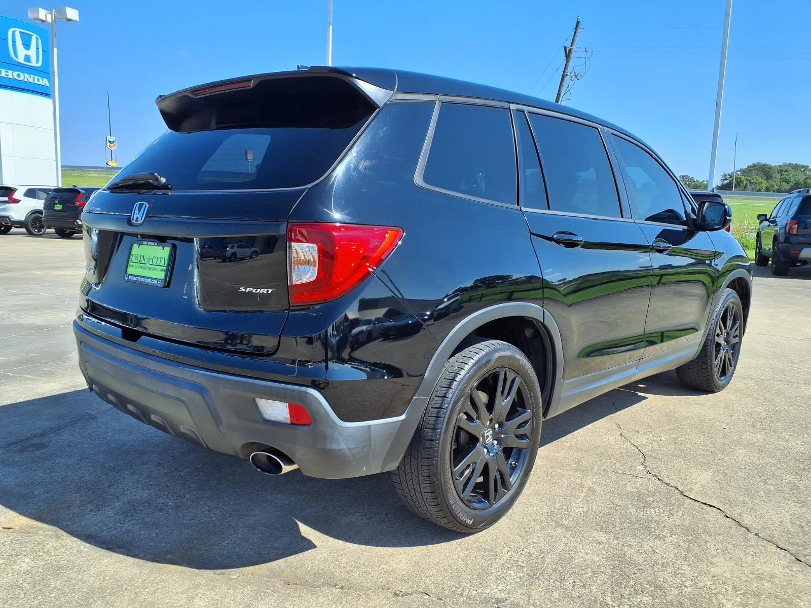 Certified Used 2019  Honda Sport image 2