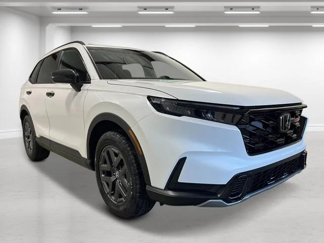 New 2026 Platinum White Pearl Honda TrailSport image 11