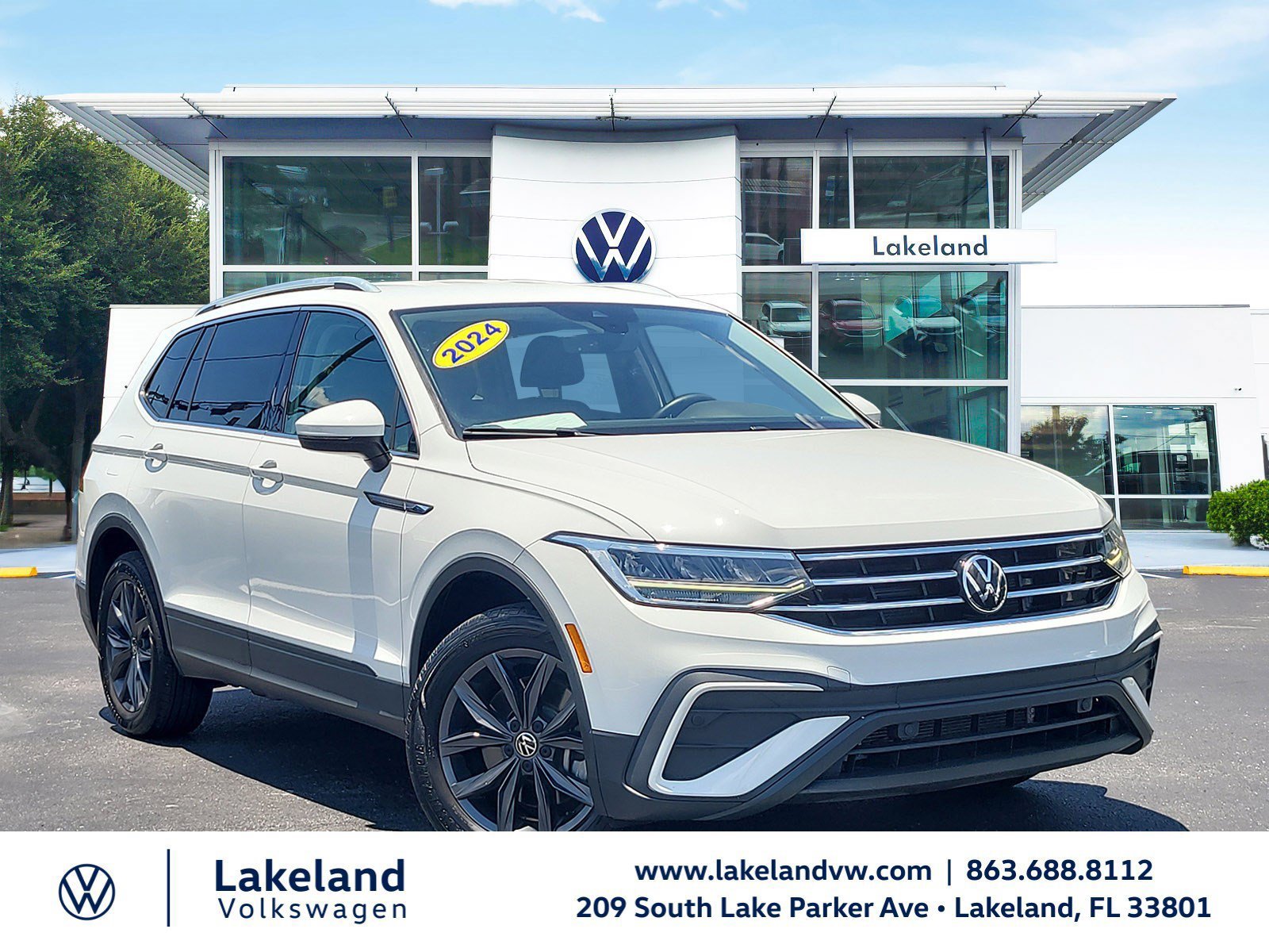 2024 Volkswagen Tiguan