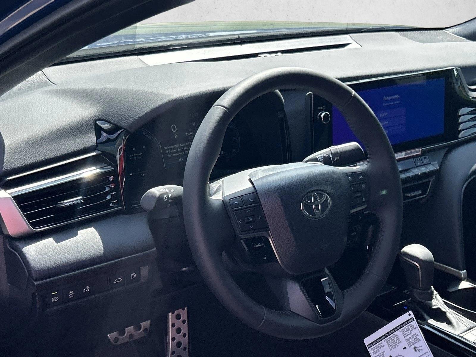 New 2026 Reservoir Blue Toyota XSE image 3