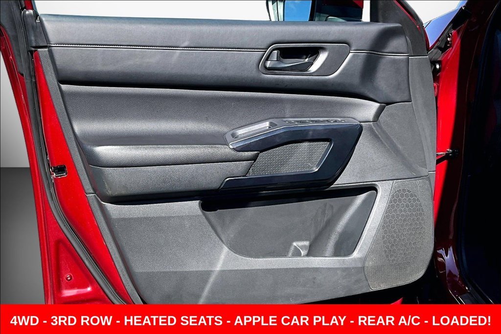 Used 2024 Red Nissan SV image 23