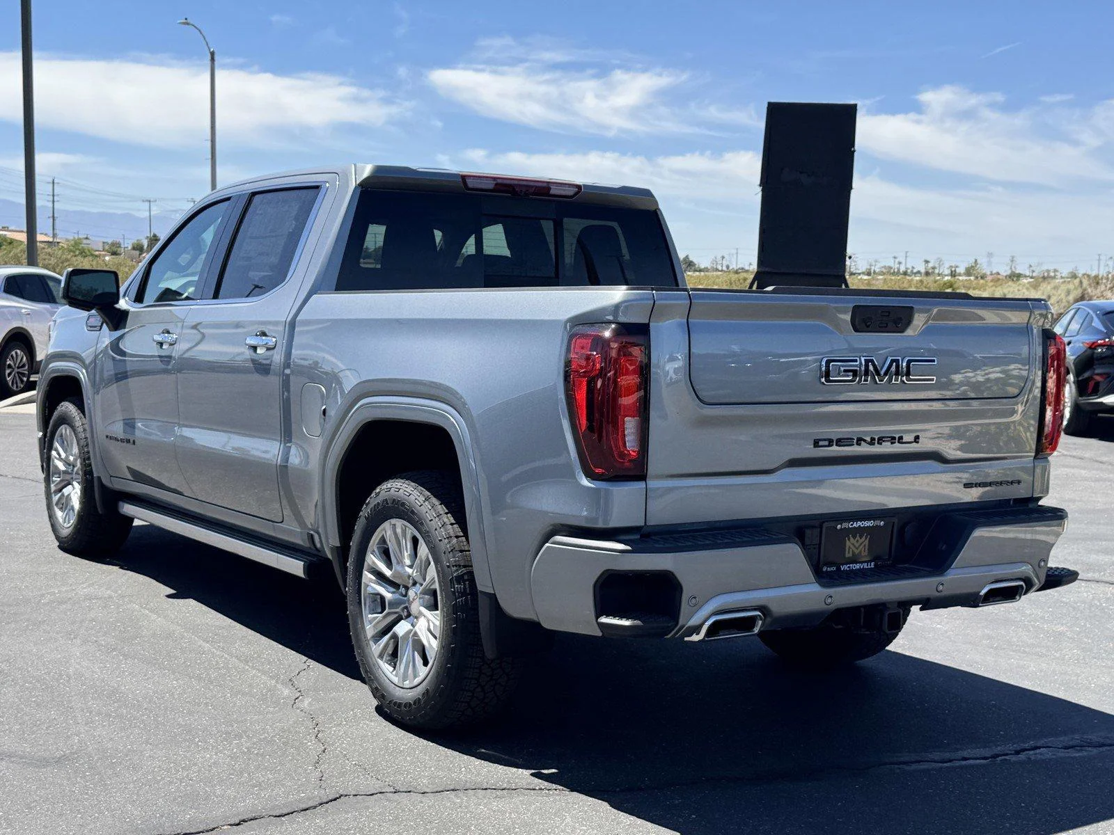 New 2026 Sterling Metallic GMC Denali image 4