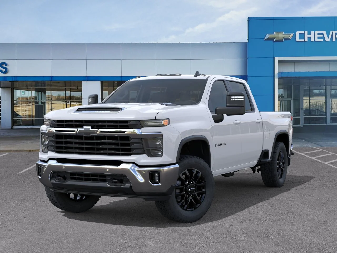 New 2026 Summit White Chevrolet LT image 7