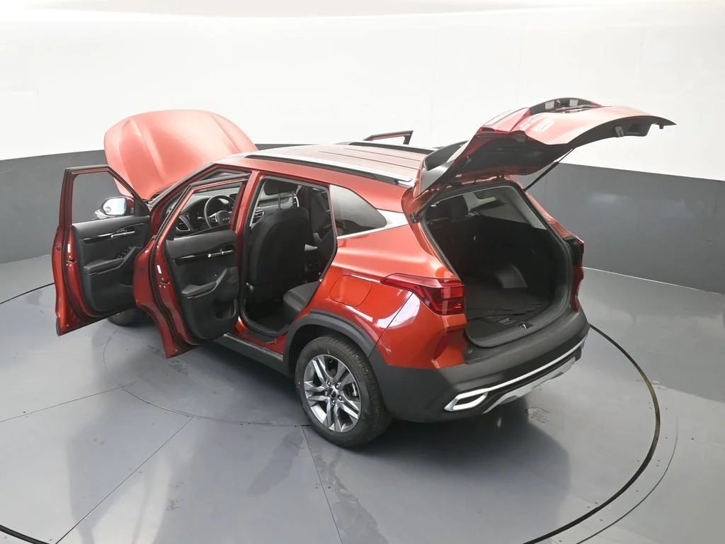 Used 2023 Mars Orange Kia S image 61