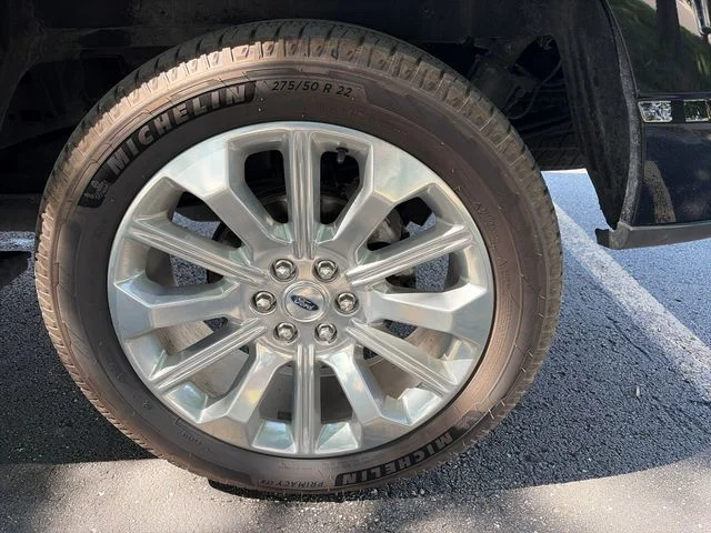 Used 2023 Black Ford Limited image 11