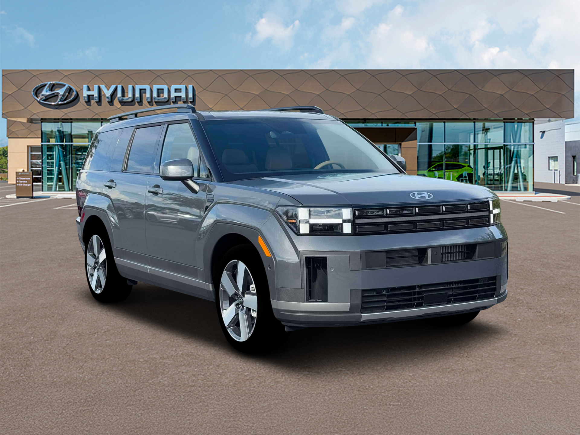 New 2026 Gray Hyundai Limited image 11