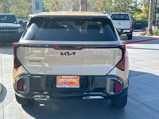 New 2027 Terrain Brown Kia X-Line S image 6